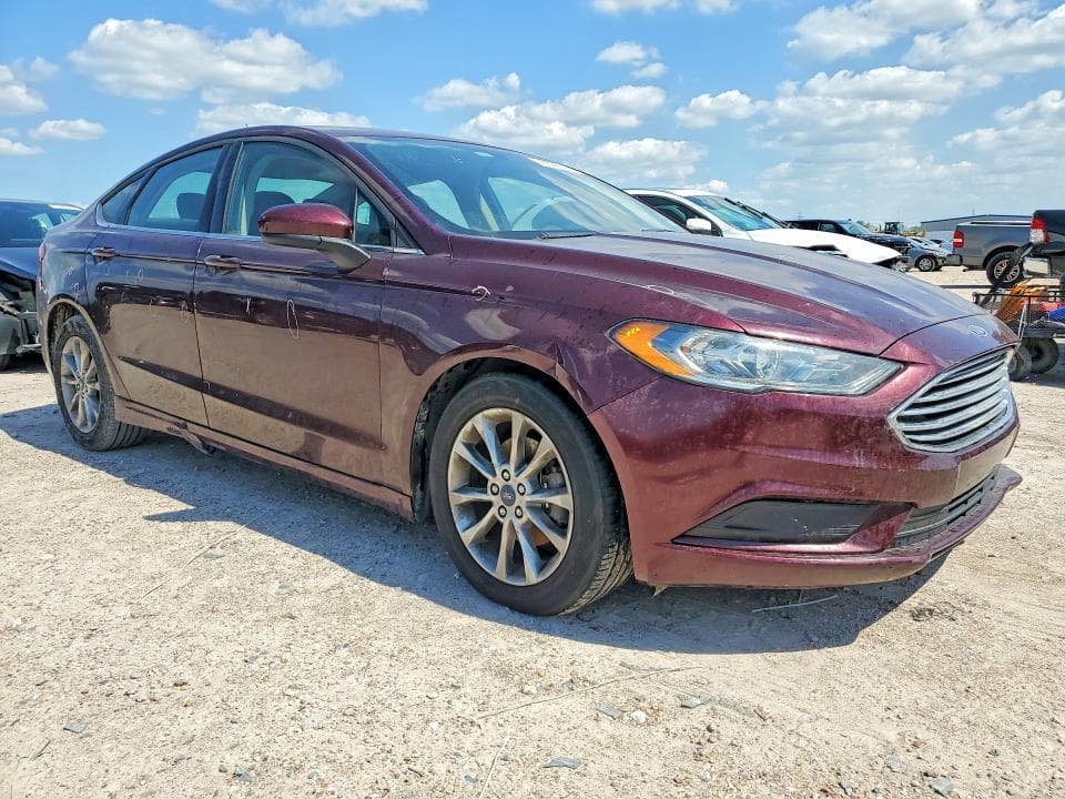 2017 FORD FUSION SE 4