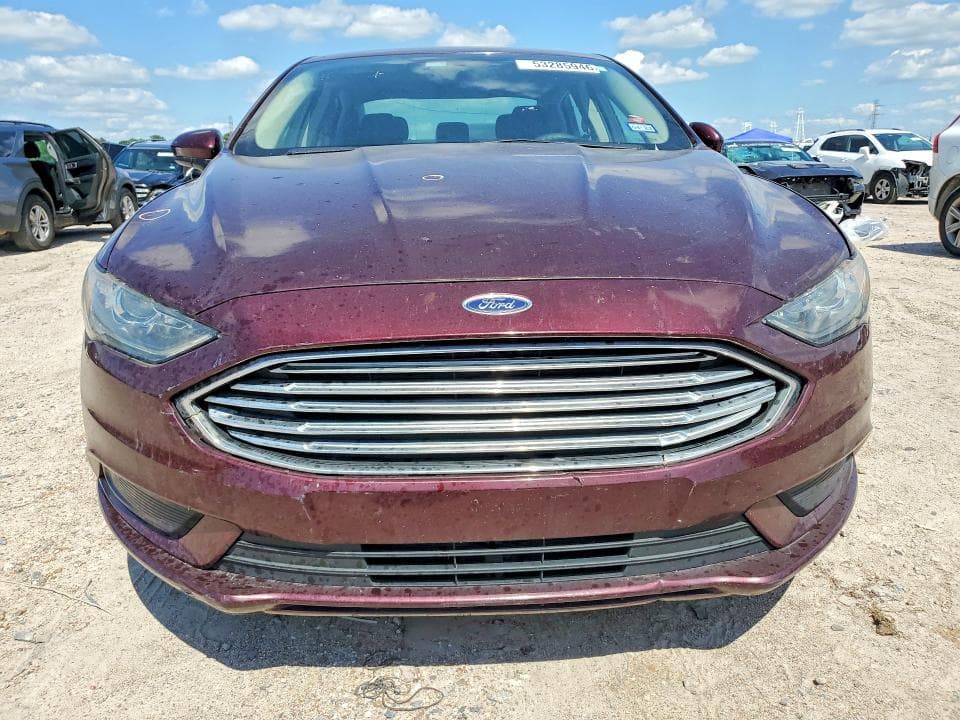 2017 FORD FUSION SE 5