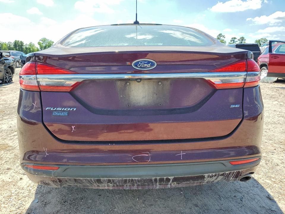 2017 FORD FUSION SE 6