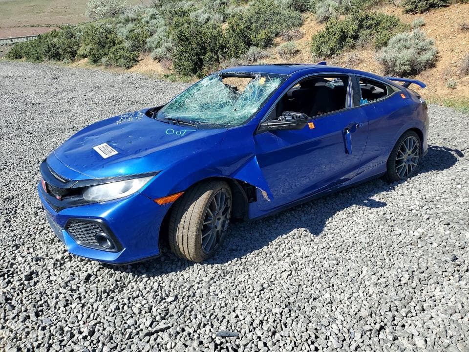 2018 HONDA CIVIC SI - 1