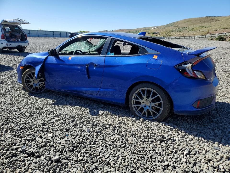 2018 HONDA CIVIC SI 2