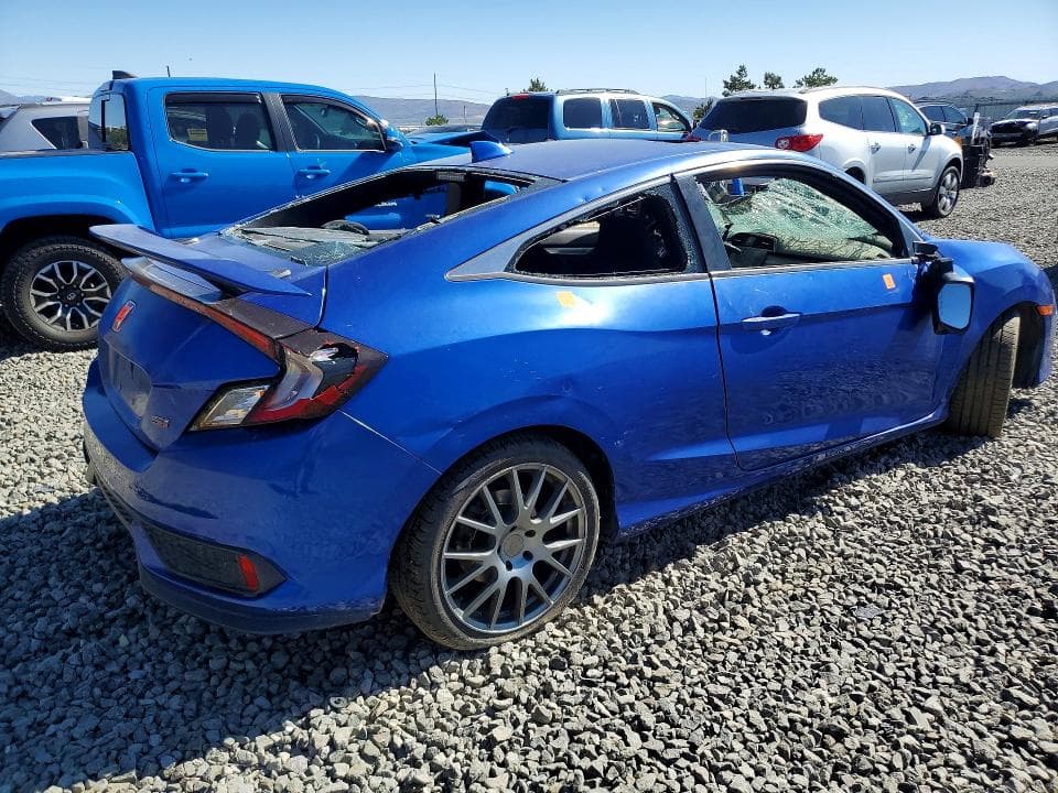 2018 HONDA CIVIC SI 3