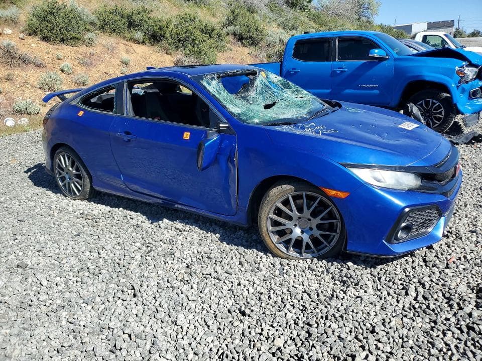 2018 HONDA CIVIC SI 4