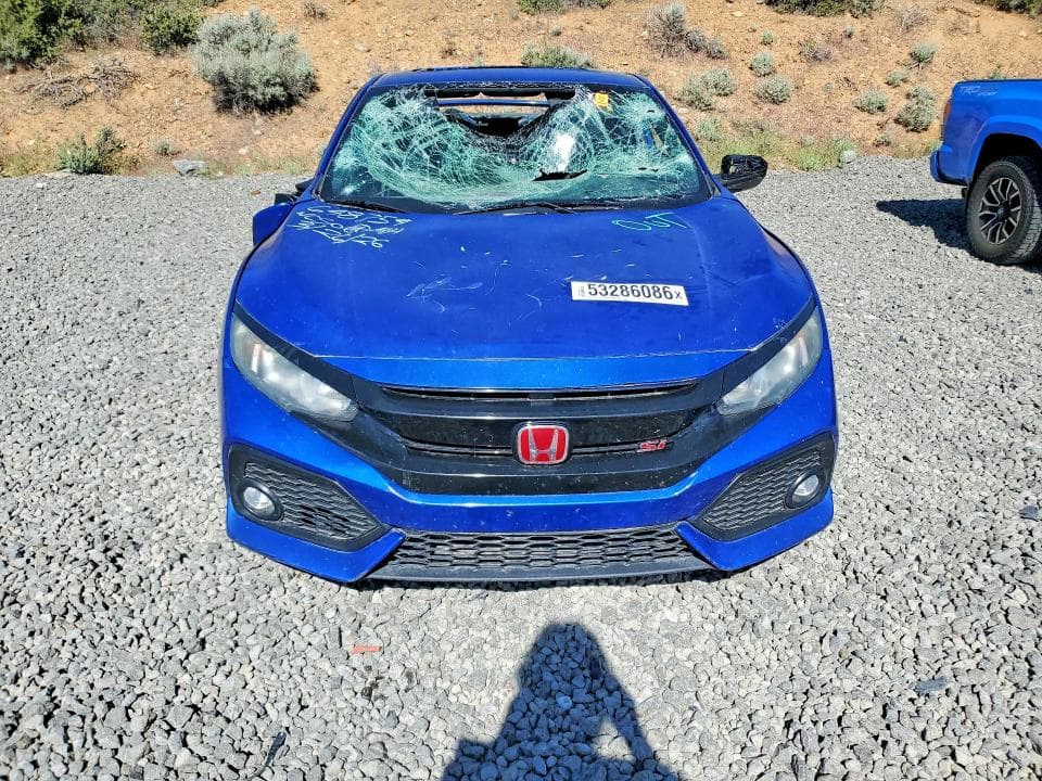 2018 HONDA CIVIC SI 5