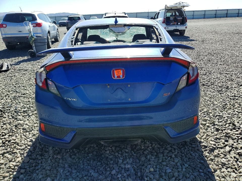 2018 HONDA CIVIC SI 6