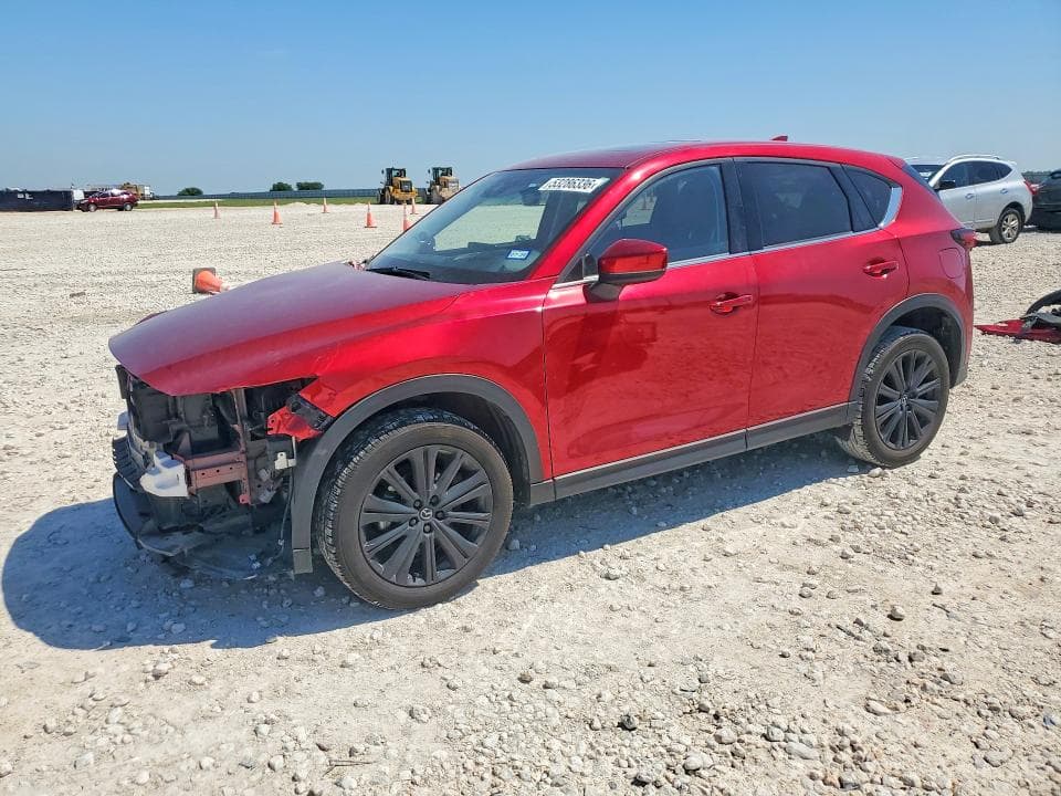 2021 MAZDA CX-5 GRAND TOURING GRAND TOURING - 1