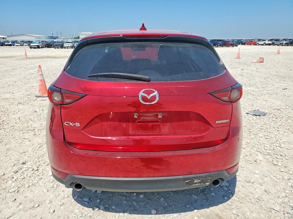 2021 MAZDA CX-5 GRAND TOURING GRAND TOURING 6