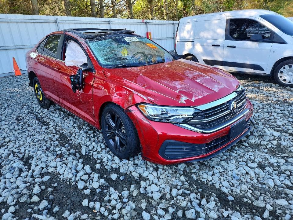 2024 VOLKSWAGEN JETTA SE 4
