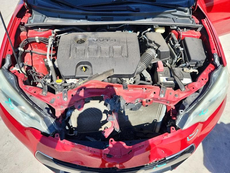2016 TOYOTA COROLLA S PLUS 11