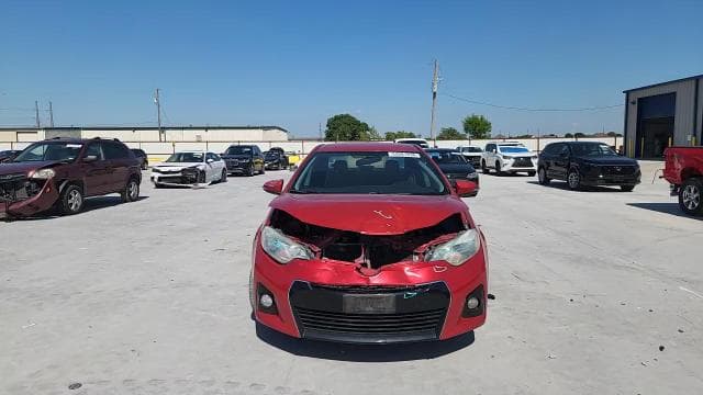 2016 TOYOTA COROLLA S PLUS 13