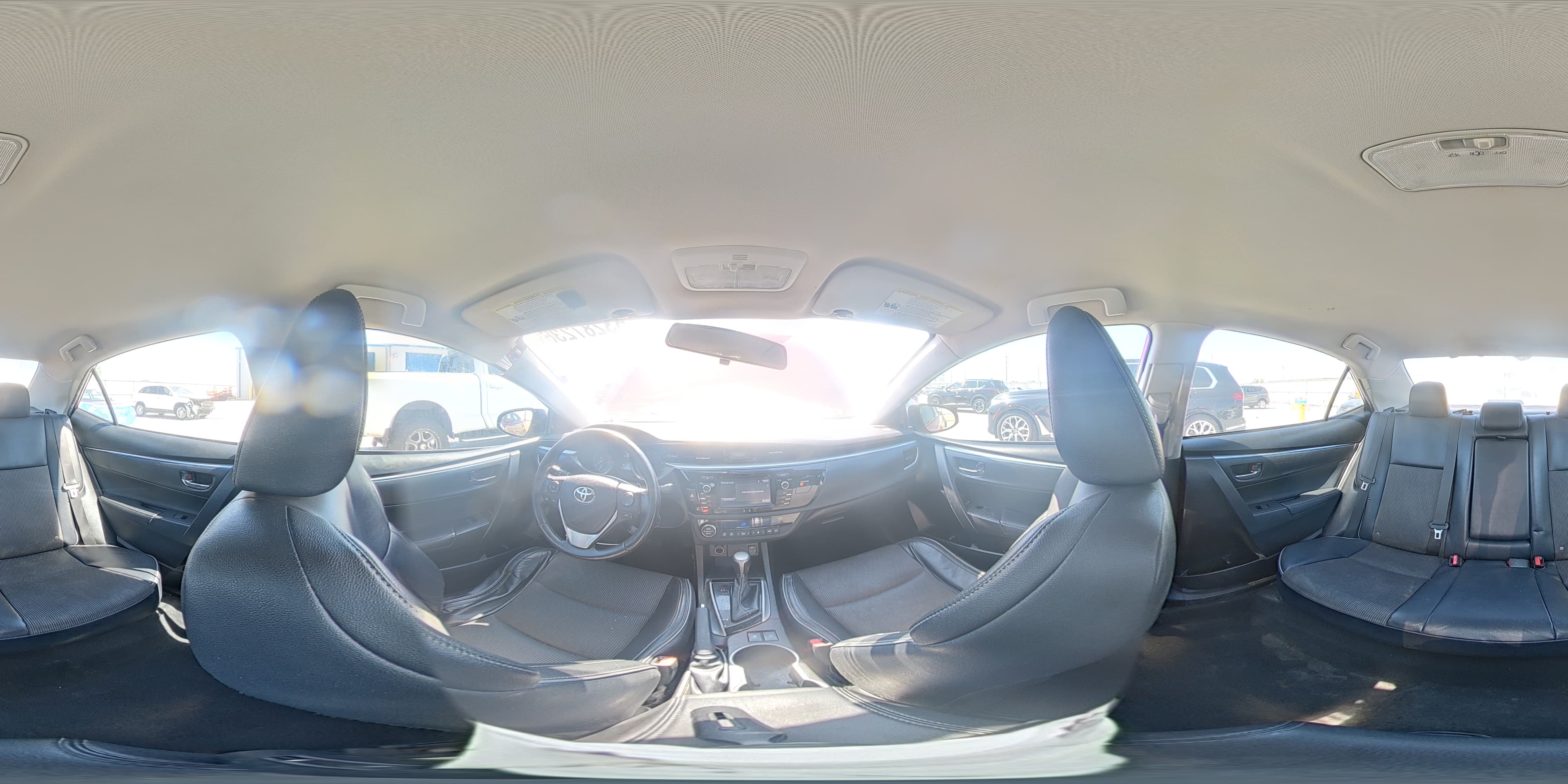 2016 TOYOTA COROLLA S PLUS 14