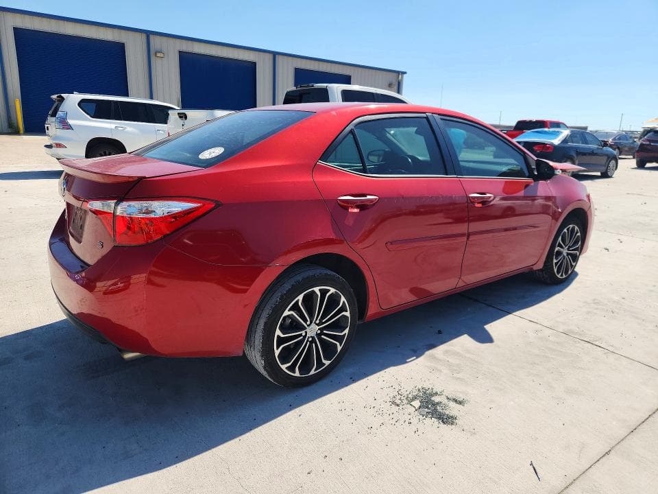 2016 TOYOTA COROLLA S PLUS 3