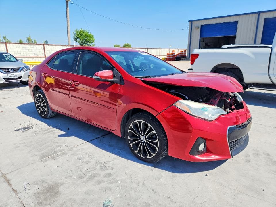 2016 TOYOTA COROLLA S PLUS 4