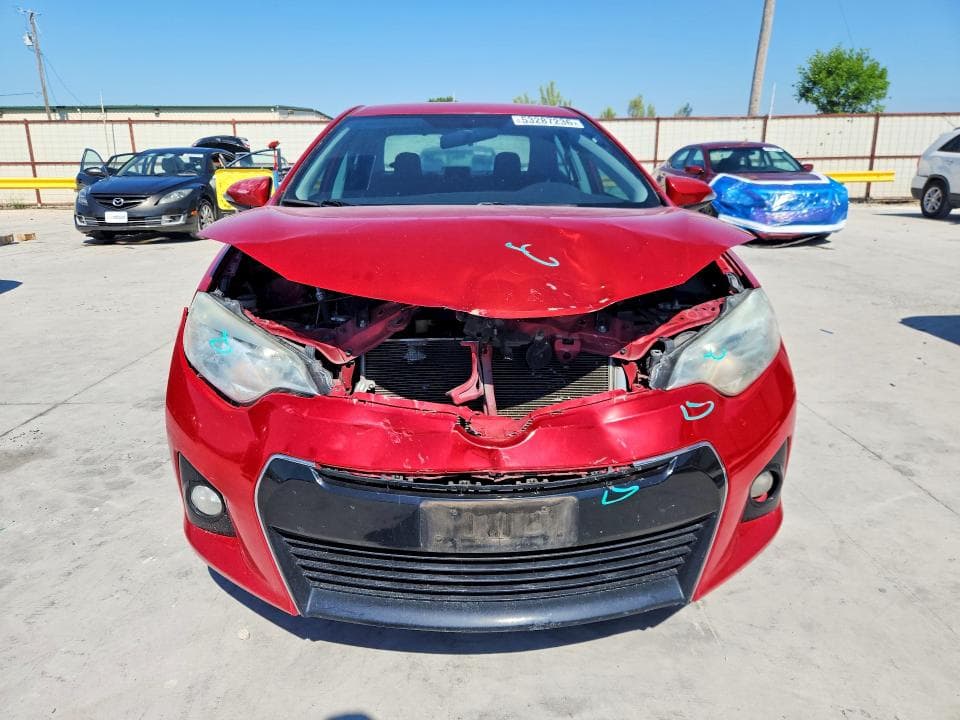 2016 TOYOTA COROLLA S PLUS 5