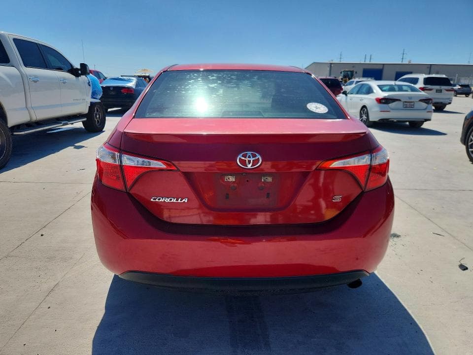 2016 TOYOTA COROLLA S PLUS 6