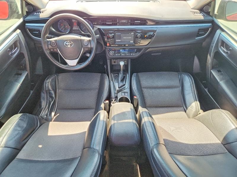2016 TOYOTA COROLLA S PLUS 8