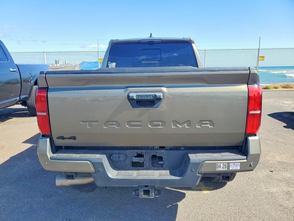 2024 TOYOTA TACOMA SR5 SR5 6