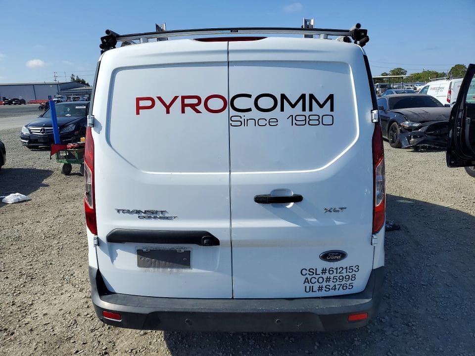 2019 FORD TRANSIT CONNECT XLT 7