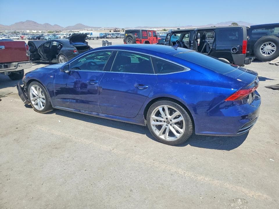 2021 AUDI A7 PRESTIGE S-LINE 2