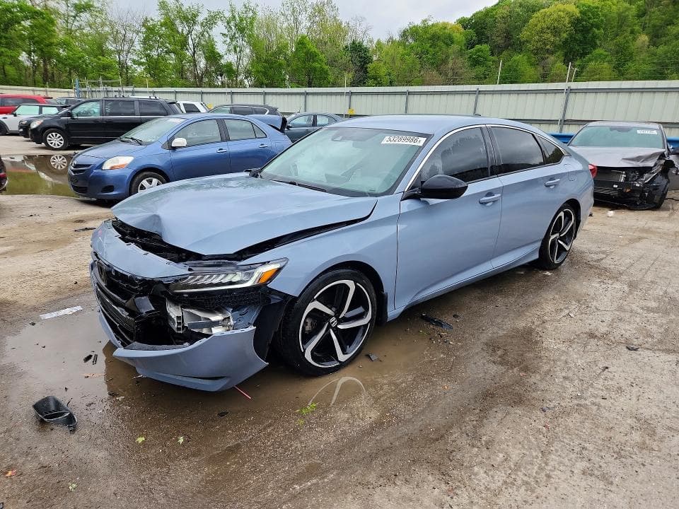 2022 HONDA ACCORD SPORT SE SPORT SE - 1