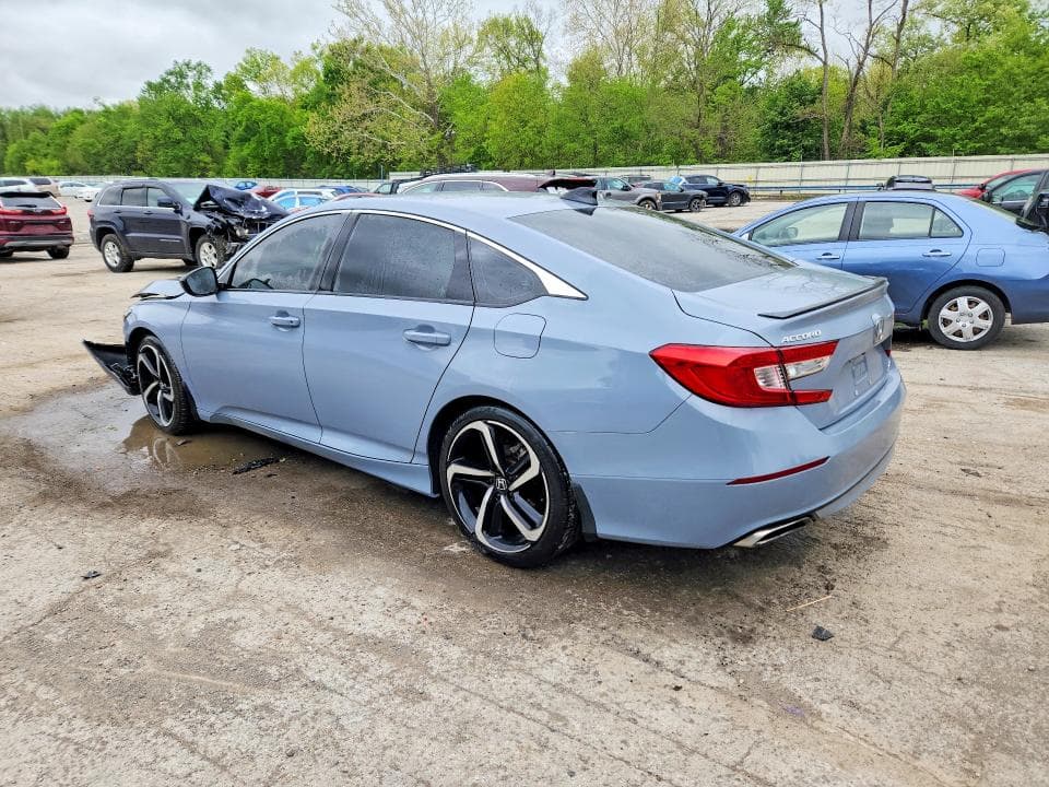 2022 HONDA ACCORD SPORT SE SPORT SE 2