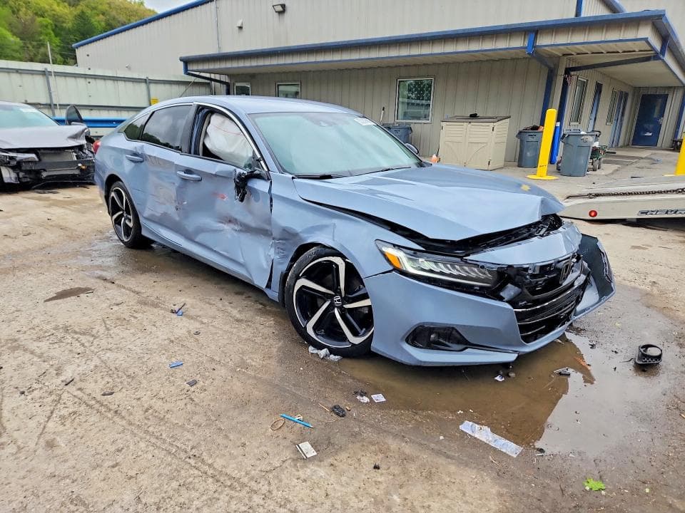 2022 HONDA ACCORD SPORT SE SPORT SE 4