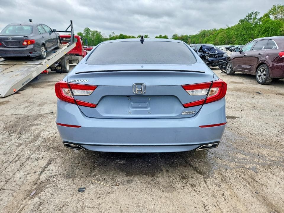 2022 HONDA ACCORD SPORT SE SPORT SE 6