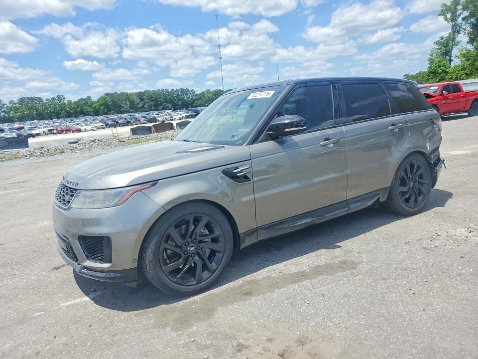 2019 LAND ROVER RANGE ROVER SPORT HSE HSE - 1