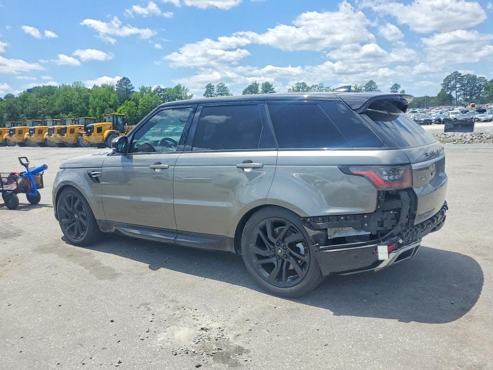 2019 LAND ROVER RANGE ROVER SPORT HSE HSE 2