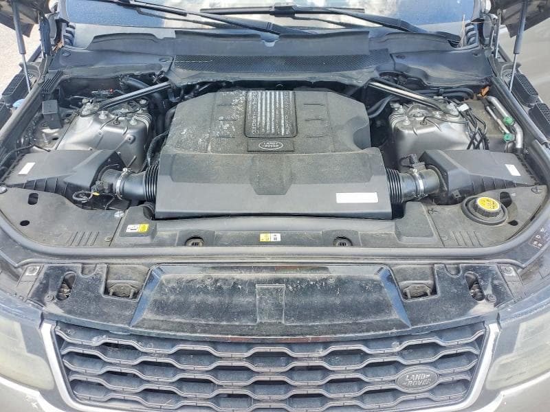 2019 LAND ROVER RANGE ROVER SPORT HSE HSE 12