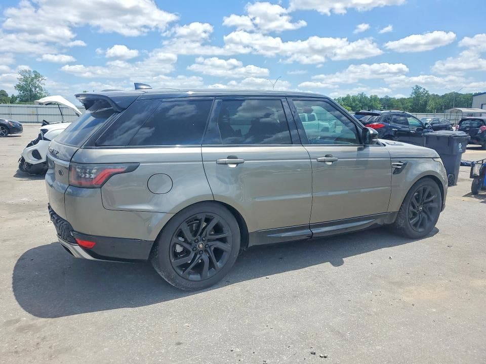 2019 LAND ROVER RANGE ROVER SPORT HSE HSE 3