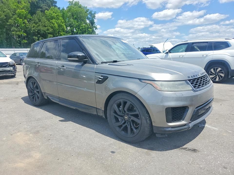 2019 LAND ROVER RANGE ROVER SPORT HSE HSE 4