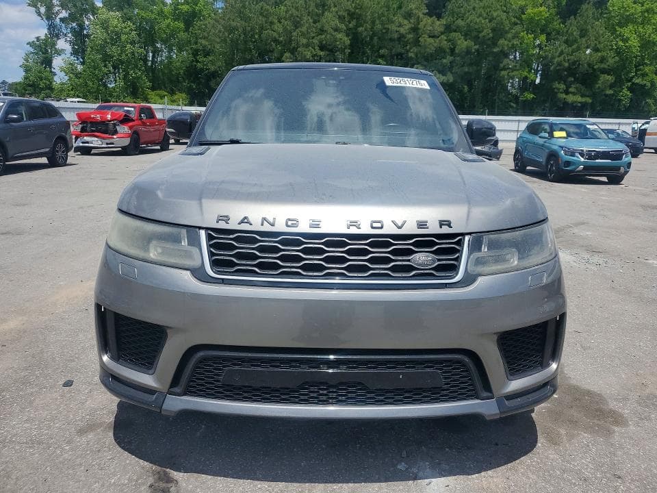 2019 LAND ROVER RANGE ROVER SPORT HSE HSE 5