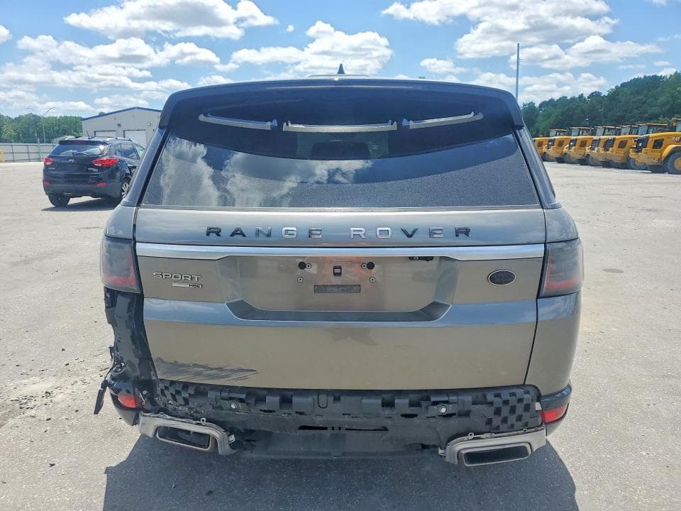 2019 LAND ROVER RANGE ROVER SPORT HSE HSE 6