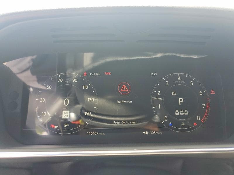 2019 LAND ROVER RANGE ROVER SPORT HSE HSE 9