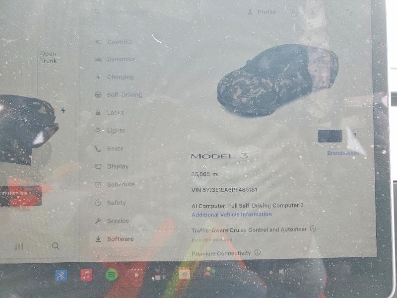 2023 TESLA MODEL 3 9