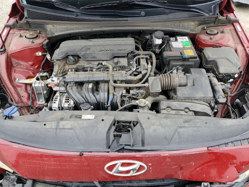 2023 HYUNDAI ELANTRA SEL SEL 12