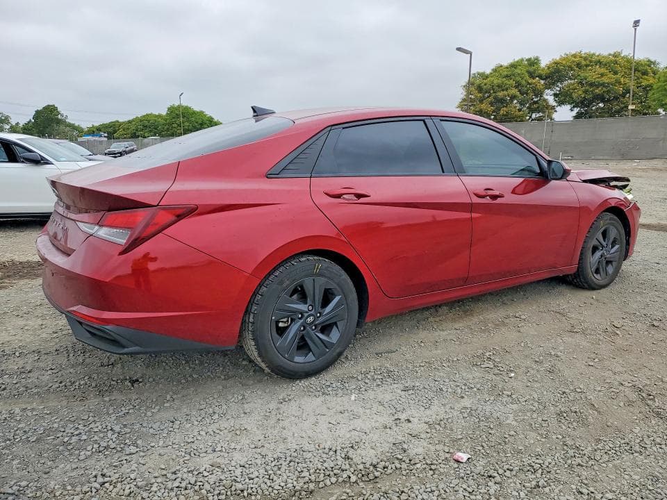 2023 HYUNDAI ELANTRA SEL SEL 4