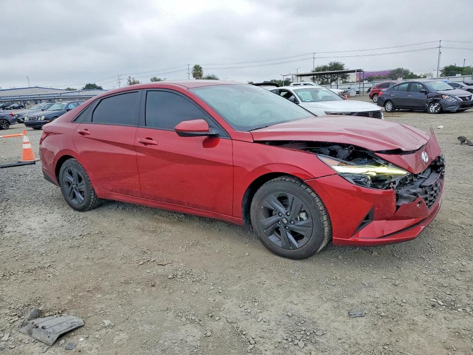 2023 HYUNDAI ELANTRA SEL SEL 5