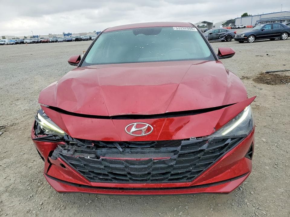 2023 HYUNDAI ELANTRA SEL SEL 6