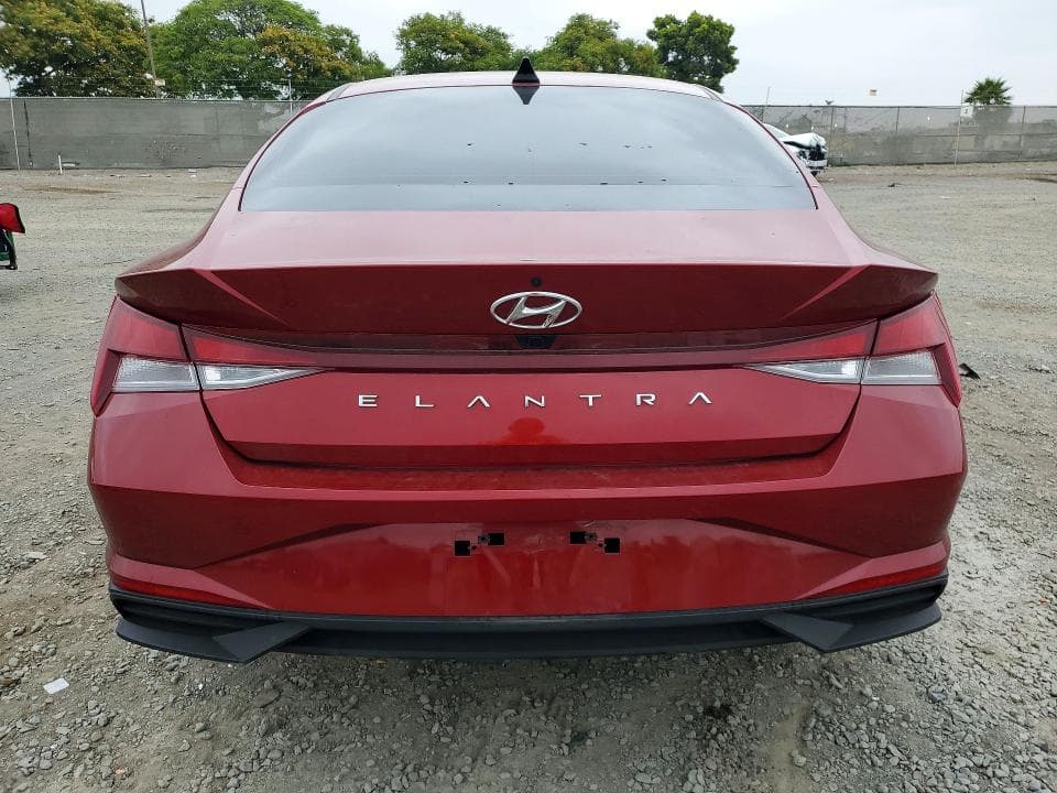 2023 HYUNDAI ELANTRA SEL SEL 7