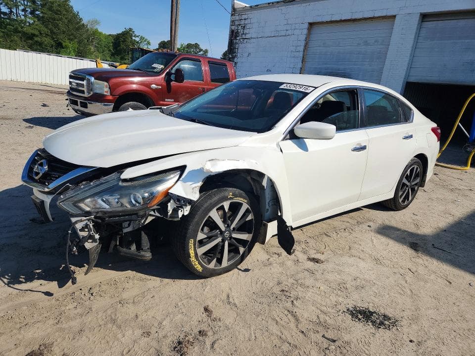 2018 NISSAN ALTIMA 2.5 SR 2.5 SR - 1