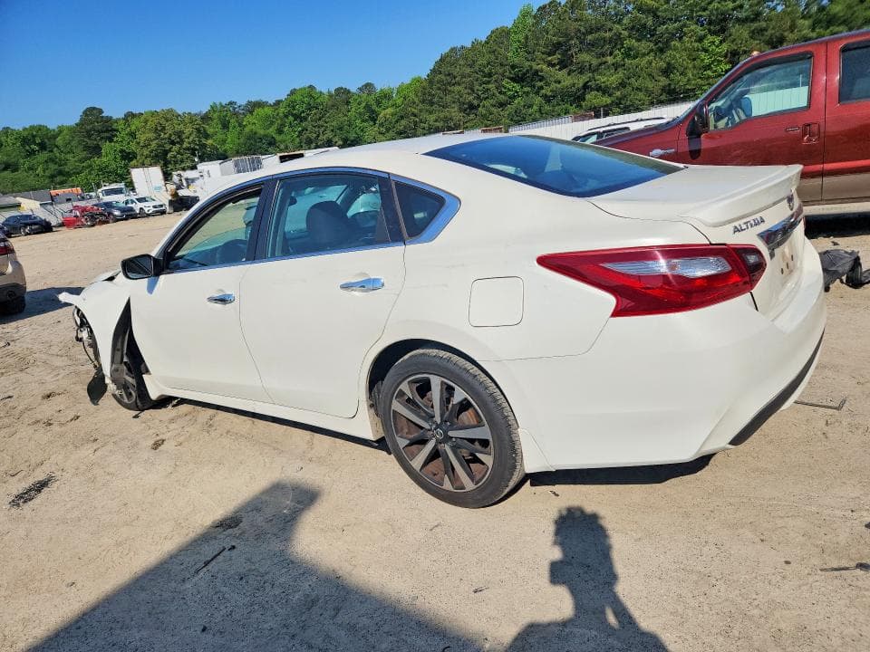 2018 NISSAN ALTIMA 2.5 SR 2.5 SR 2