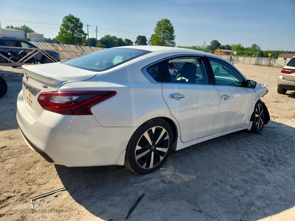 2018 NISSAN ALTIMA 2.5 SR 2.5 SR 3