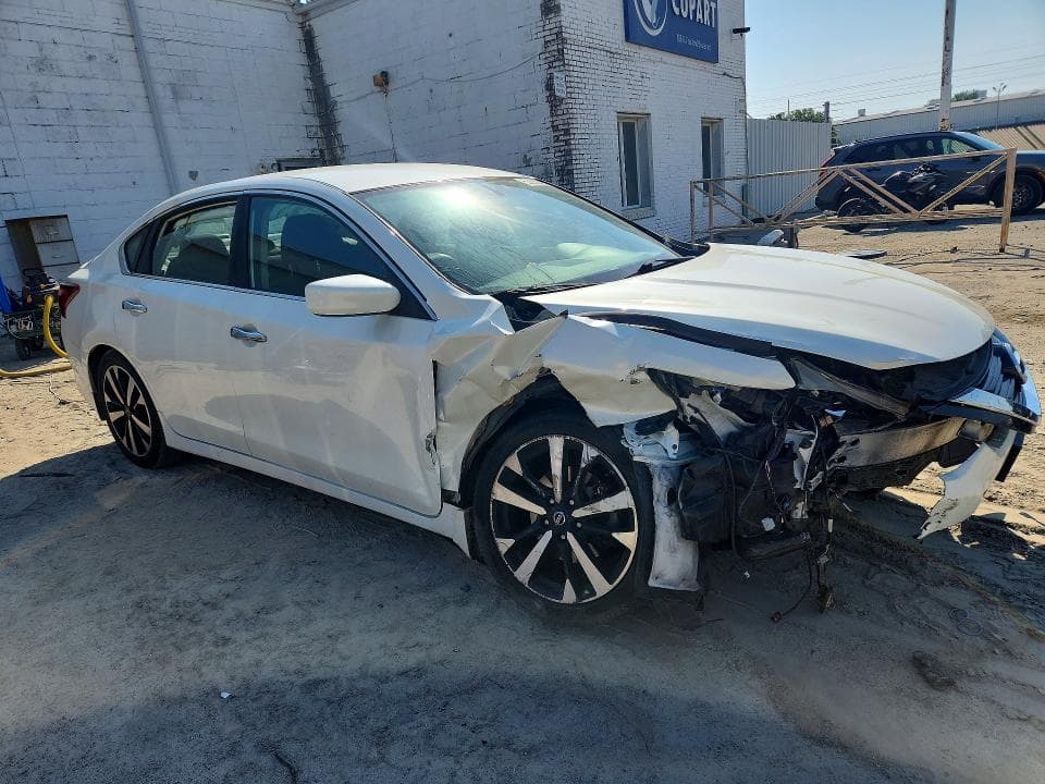 2018 NISSAN ALTIMA 2.5 SR 2.5 SR 4