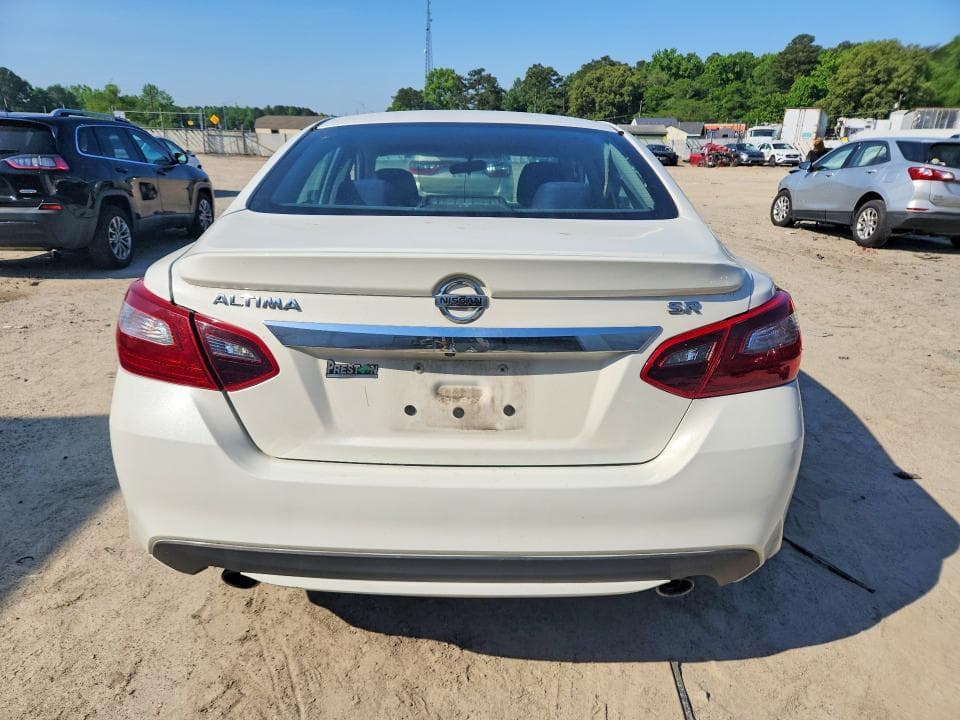 2018 NISSAN ALTIMA 2.5 SR 2.5 SR 6