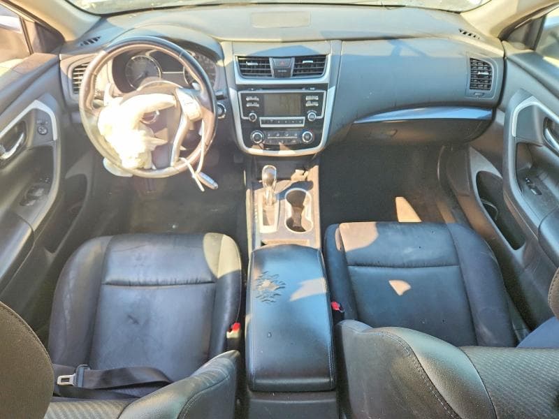 2018 NISSAN ALTIMA 2.5 SR 2.5 SR 8