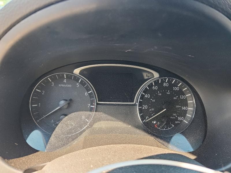 2018 NISSAN ALTIMA 2.5 SR 2.5 SR 9