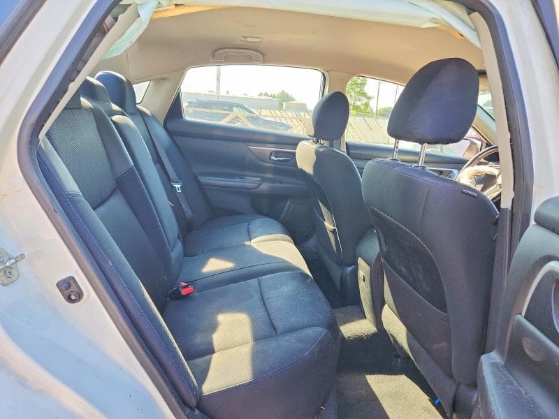 2018 NISSAN ALTIMA 2.5 SR 2.5 SR 10