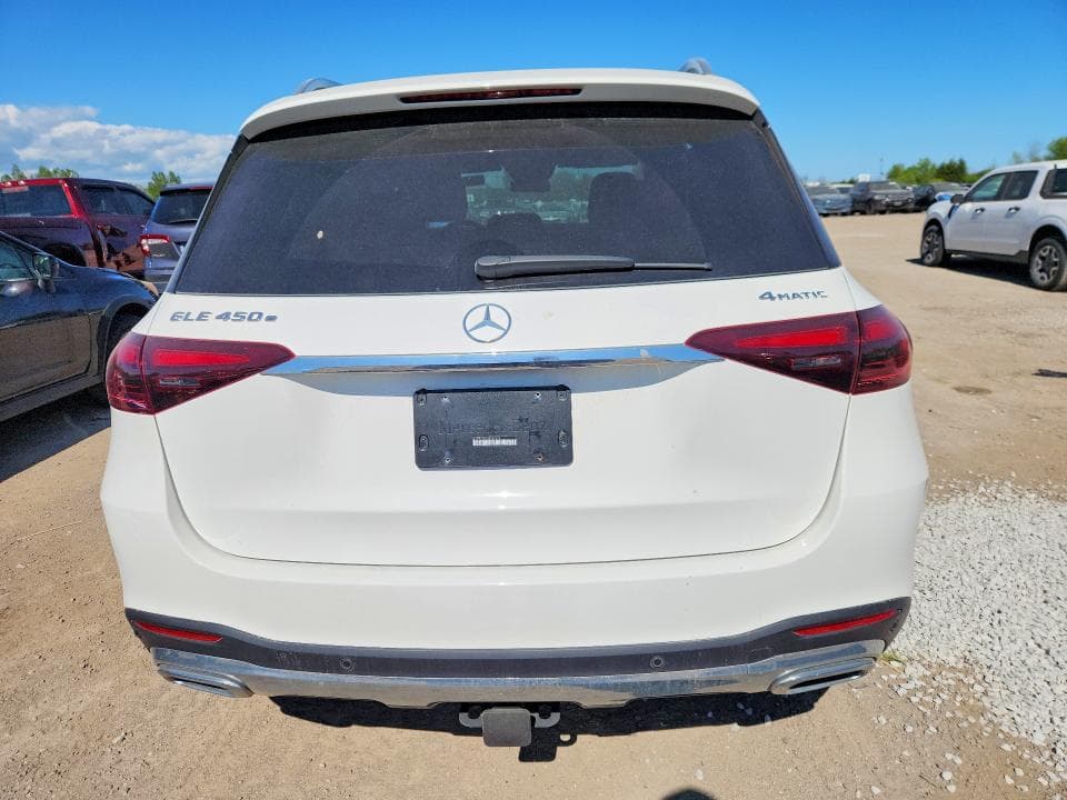 2025 MERCEDES-BENZ GLE 450E 4MATIC 6